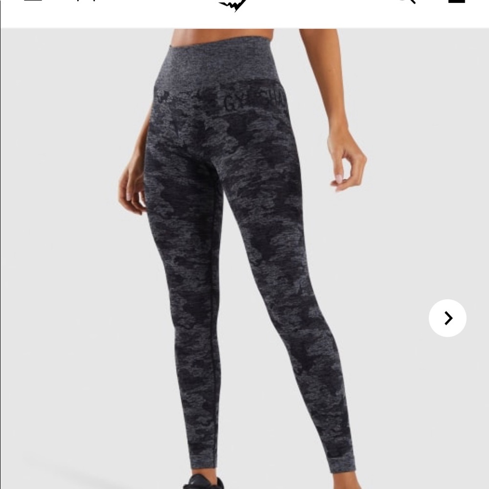 Gymshark Camo Seemless Leggings!